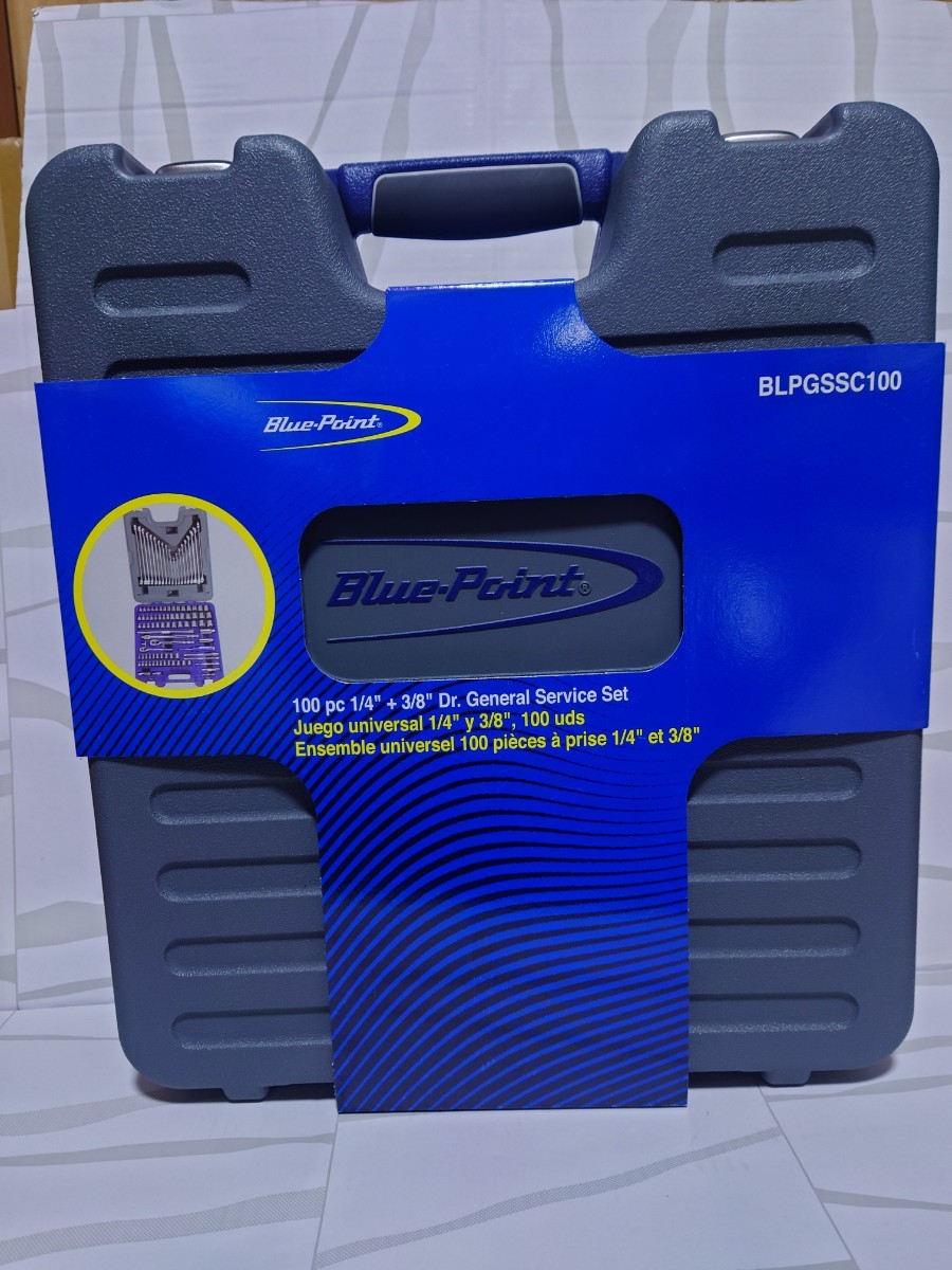Blue-point/ブルーポイント★サービスセット BLPGSSC100　Snap-on