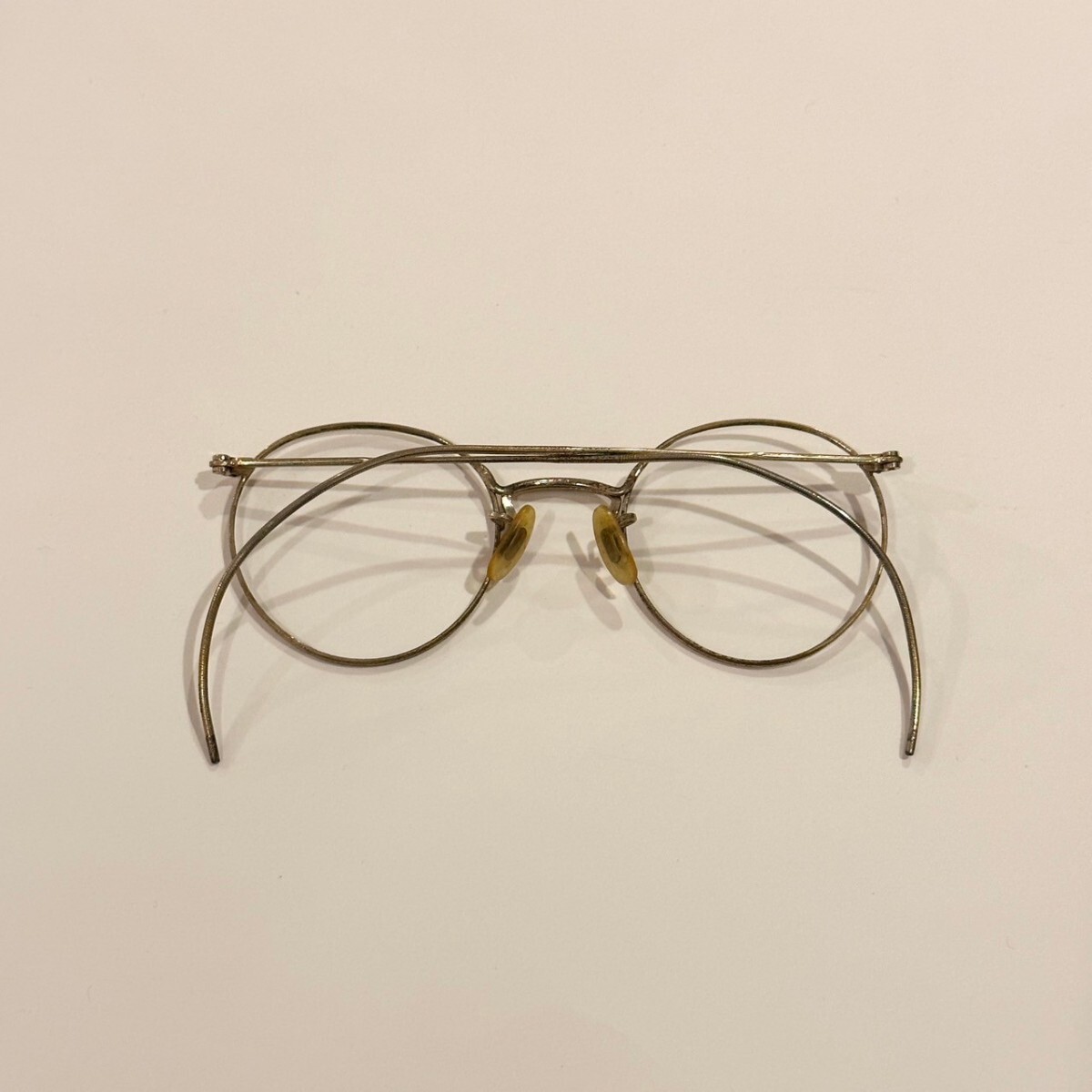 40s　アメリカン オプティカル　AMERICAN OPTICAL　眼鏡　メガネ　/Y2859_画像3