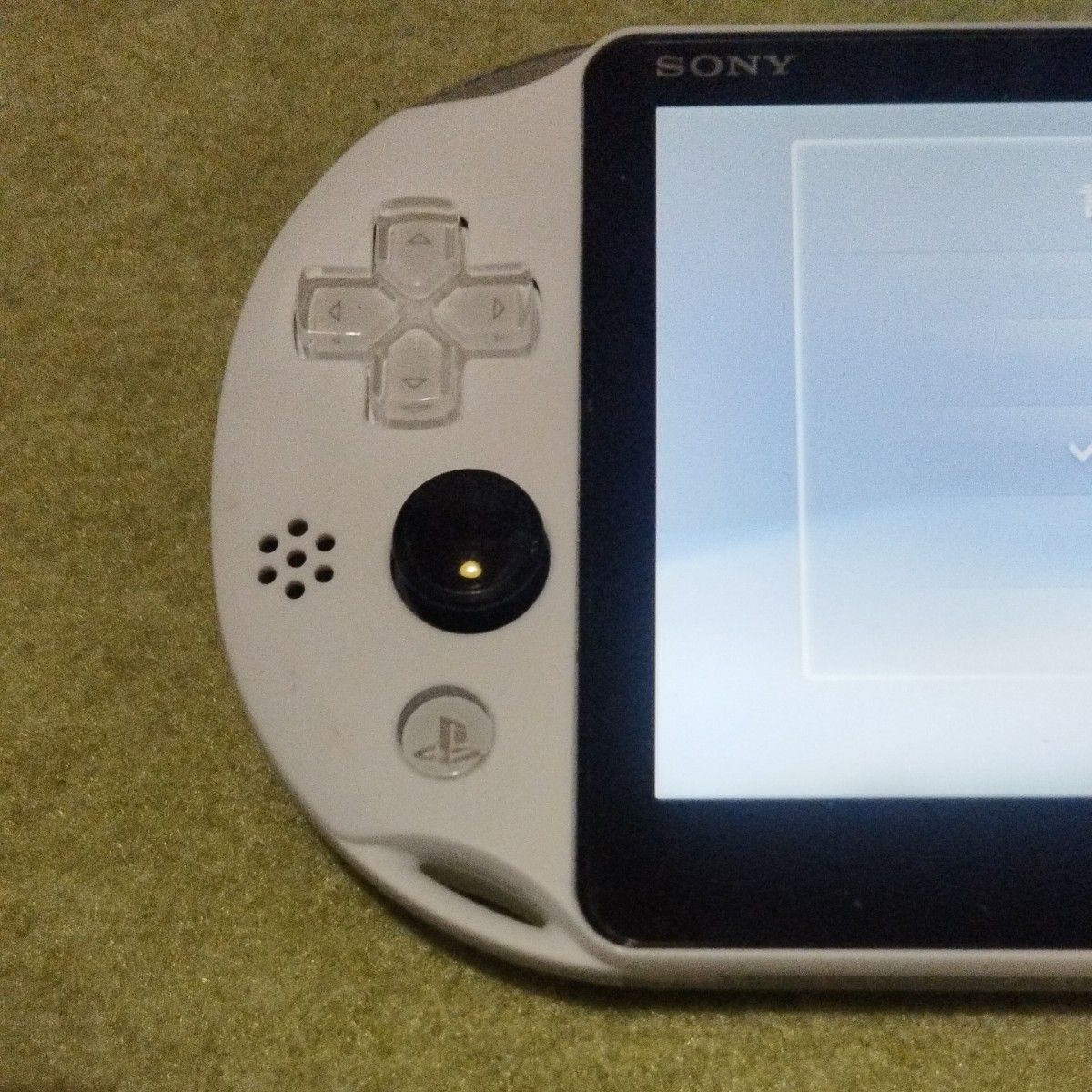 PlayStation Vita Minecraft Special Edition ホワイト メモリーカード