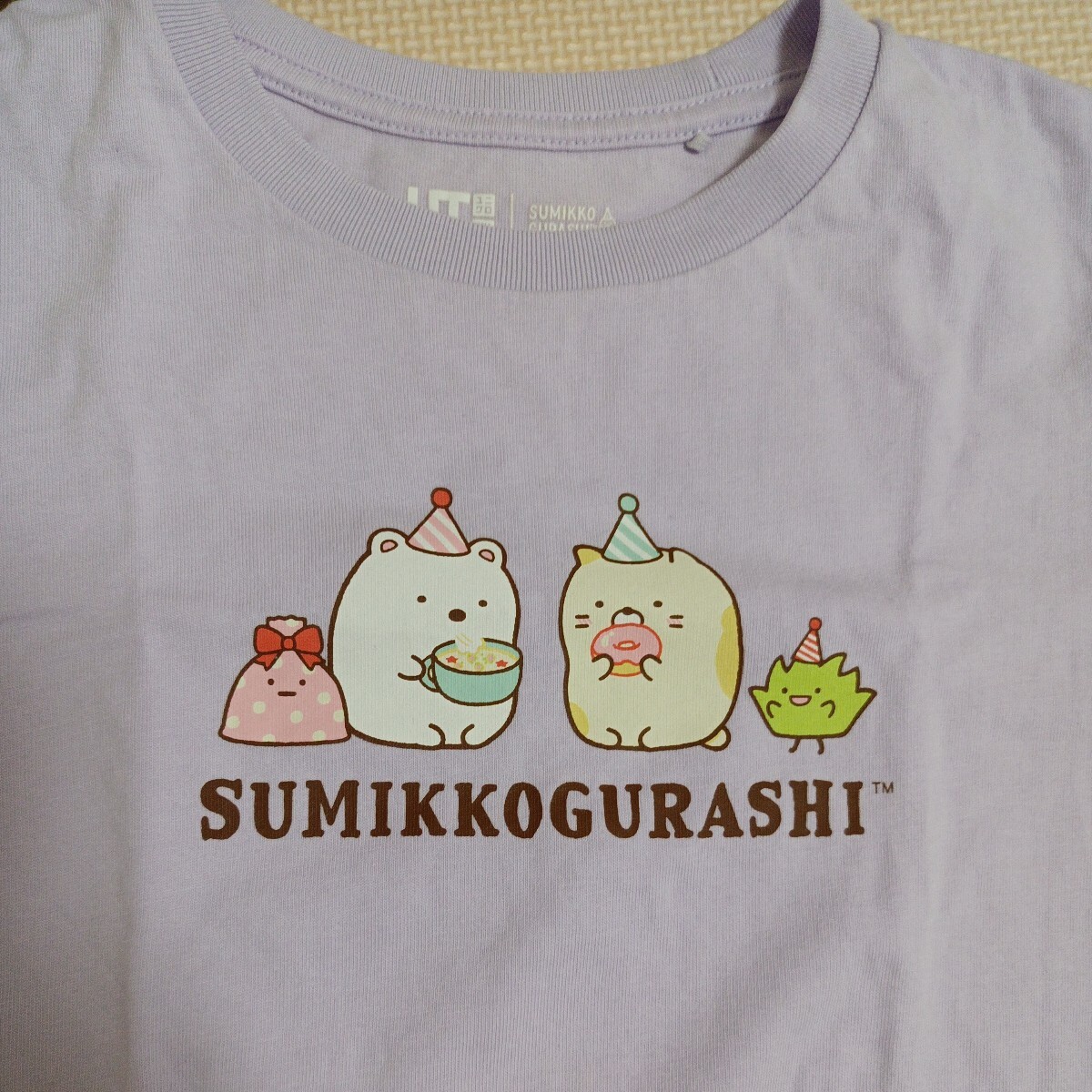 すみっコぐらし　半袖Tシャツ　size１２０_画像3