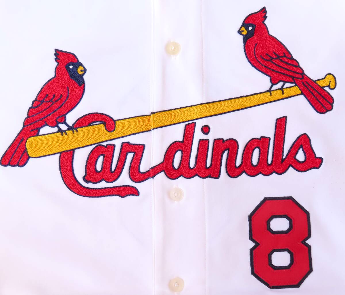 MLB 実使用 サイン入 2004 セントルイス・カージナルス#8 MLB 実使用 サイン入 2004 セントルイス・カージナルス#8