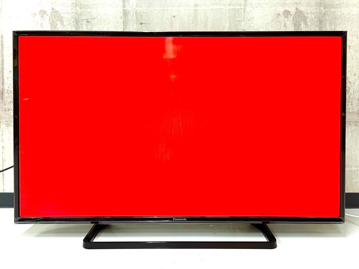 C-03031 Panasonic デジタルハイビジョン液晶テレビ TH-43F300 VIERA 2018年製 パナソニック ビエラ AC100V 50/60Hz 店舗受渡可能の画像3