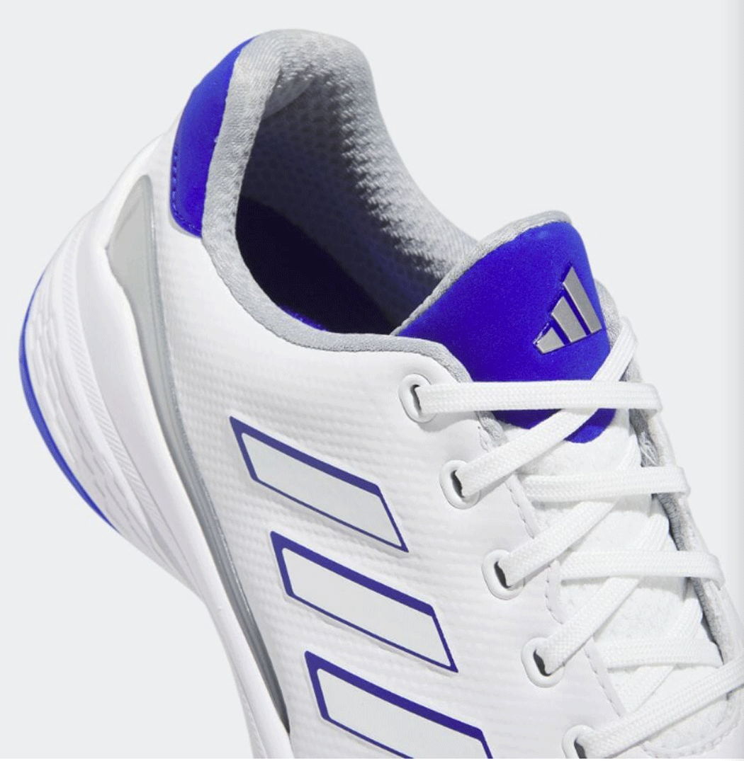  new goods # Adidas #2023.3#zedoji-23 spike #GW1179# foot wear - white |rusido blue | silver metallic #25.0CM#