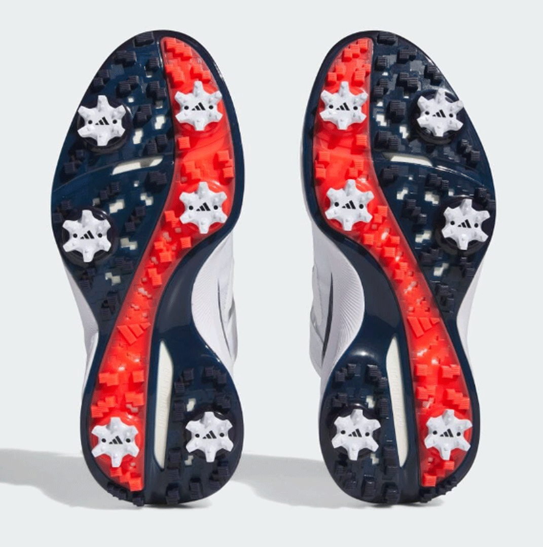 新品■アディダス■レディース■2023.3■ゼッドジー 23 ボア スパイク■IE2135■ホワイト／カレッジネイビー／ブライトレッド■23.5CM■