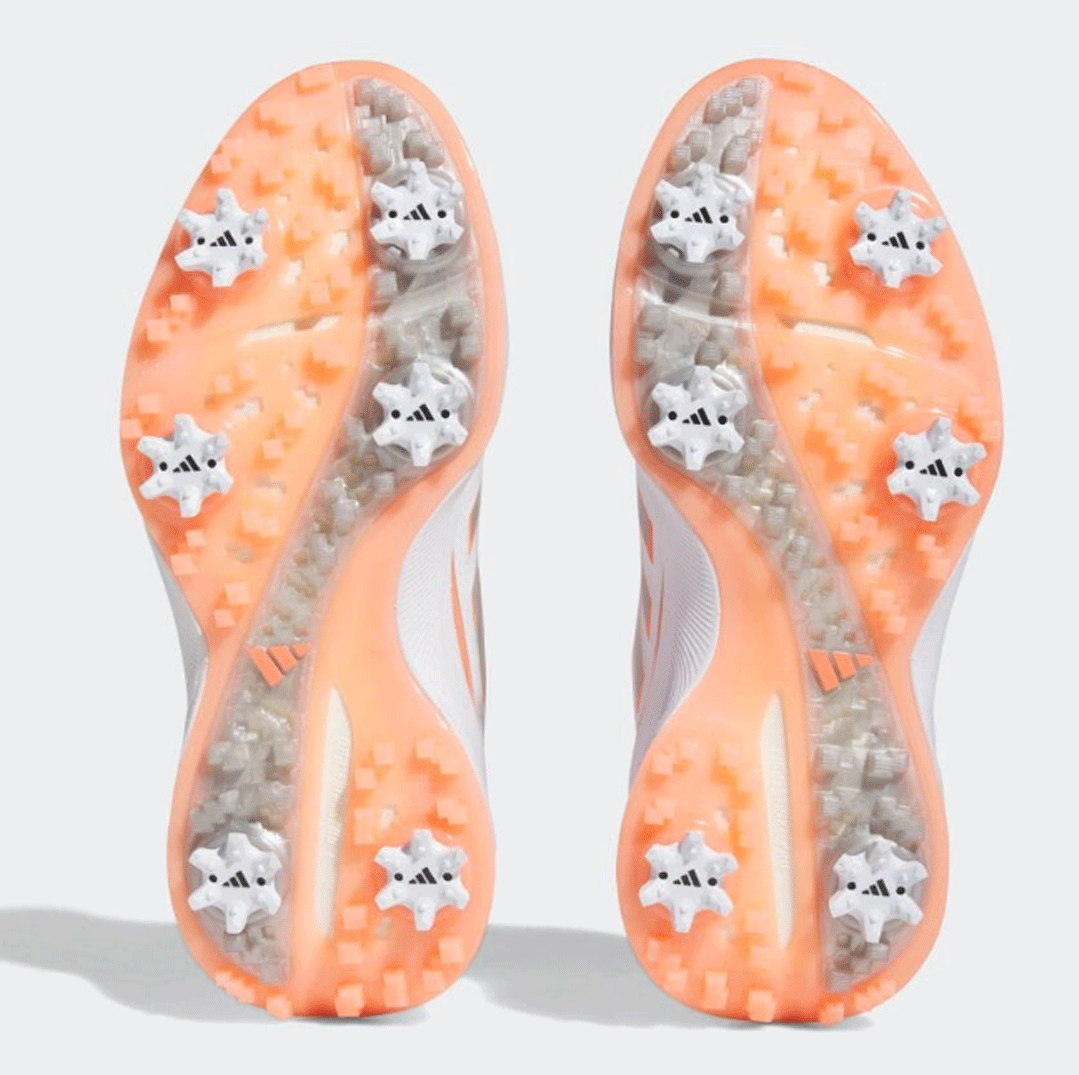 新品■アディダス■レディース■2023.3■ゼッドジー 23 スパイク■GZ2176■ホワイト／シルバーメタリック／コーラルフュージョン■24.0CM■