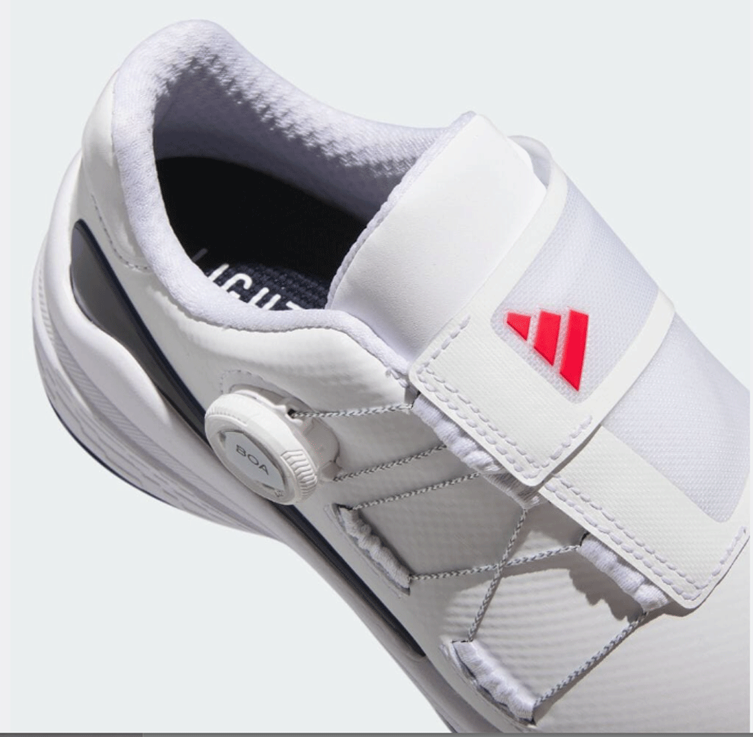 新品■アディダス■レディース■2023.3■ゼッドジー 23 ボア スパイク■IE2135■ホワイト／カレッジネイビー／ブライトレッド■23.5CM■