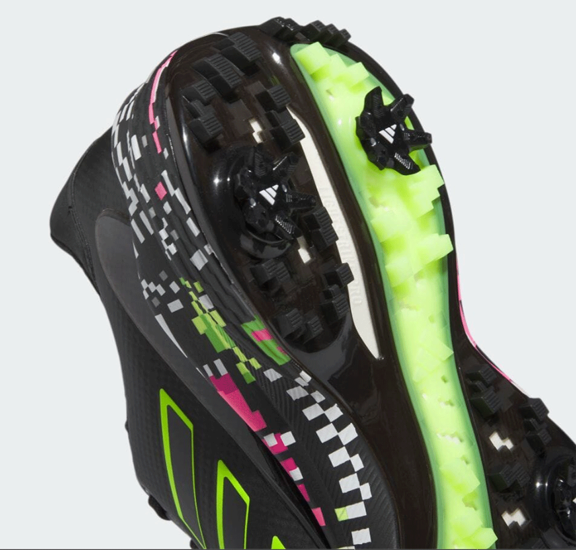 新品■アディダス■レディース■2023.3■ゼッドジー 23 グリッジ スパイク■IE2140■コアブラック／コアブラック／ルシッドレモン■23.5CM