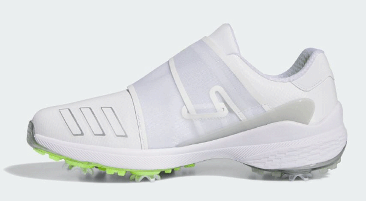  new goods # Adidas #2023.3#zedoji-23 boa spike #IE2132# foot wear white | silver metallic |rusido lemon #26.5CM#