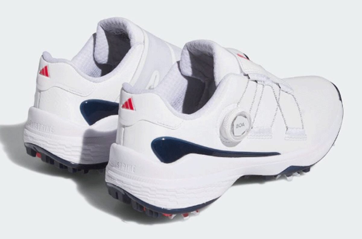 新品■アディダス■レディース■2023.3■ゼッドジー 23 ボア スパイク■IE2135■ホワイト／カレッジネイビー／ブライトレッド■23.5CM■