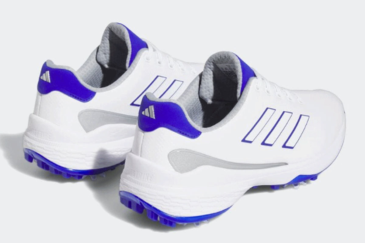  new goods # Adidas #2023.3#zedoji-23 spike #GW1179# foot wear - white |rusido blue | silver metallic #25.0CM#
