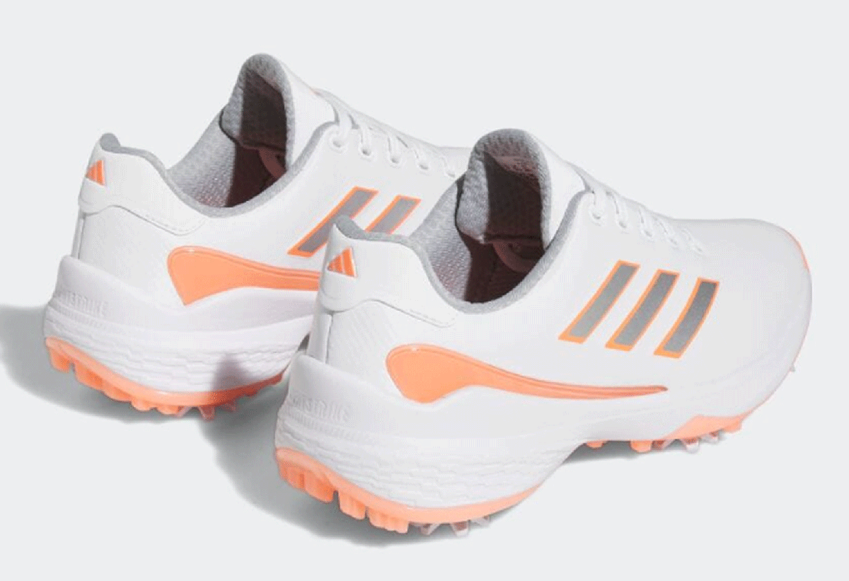 新品■アディダス■レディース■2023.3■ゼッドジー 23 スパイク■GZ2176■ホワイト／シルバーメタリック／コーラルフュージョン■24.0CM■