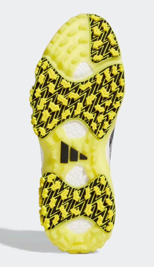  новый товар # Adidas #2022.8# код Chaos 22 боа шиповки отсутствует #GX0199# foot одежда - белый | core черный | beam желтый #25.5CM
