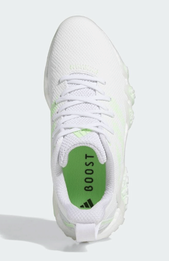  новый товар # Adidas #2024.3#wi мужской код Chaos -22 шиповки отсутствует #IE8307# белый | зеленый Spark | белый #24.5CM# стандартный товар 