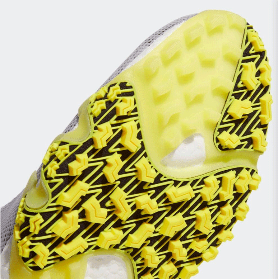  новый товар # Adidas #2022.8# код Chaos 22 боа шиповки отсутствует #GX0199# foot одежда - белый | core черный | beam желтый #25.5CM