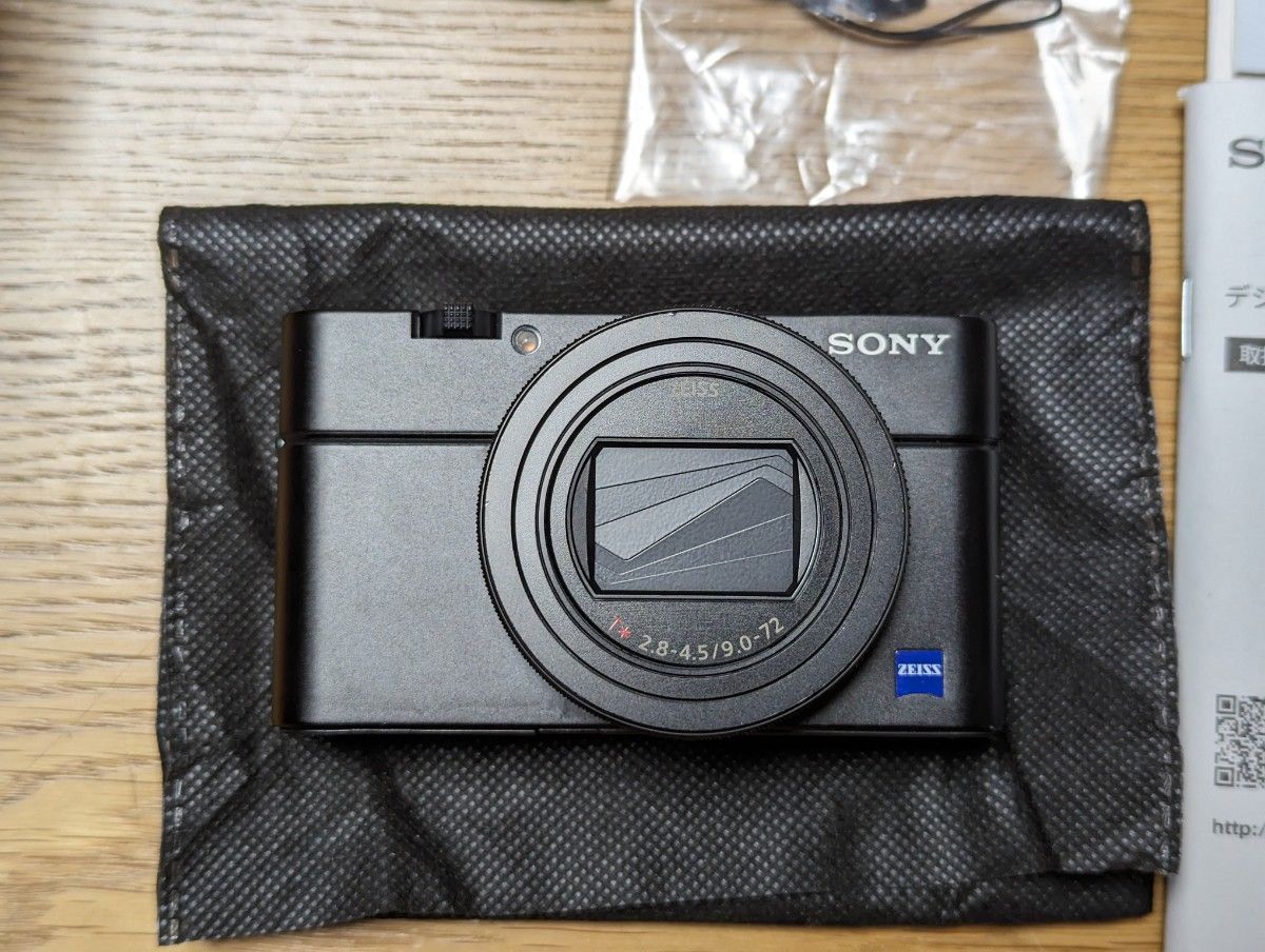 【SONY ソニー】Cyber-shot RX100 VI DSC-RX100M6 コンパクトデジタルカメラ