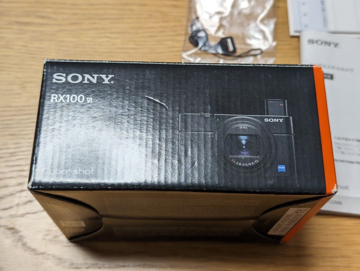 【SONY ソニー】Cyber-shot RX100 VI DSC-RX100M6 コンパクトデジタルカメラ