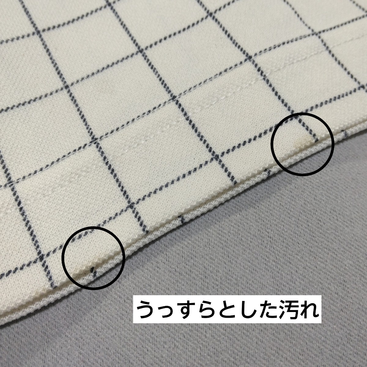 33 【Callaway】 キャロウェイ 半袖 ポロシャツ トップス LL XL 大きいサイズ 白 ホワイト チェック ロゴ 刺繍 ゴルフウェア 春夏 メンズ_画像7