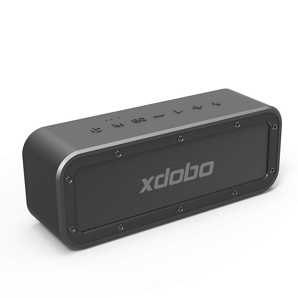 xdobo ブルートゥーススピーカー Bluetoothスピーカー スマホスピーカー 50w　ワイヤレス　すぴーかー　wireless　防水　重低音　高音質_画像1