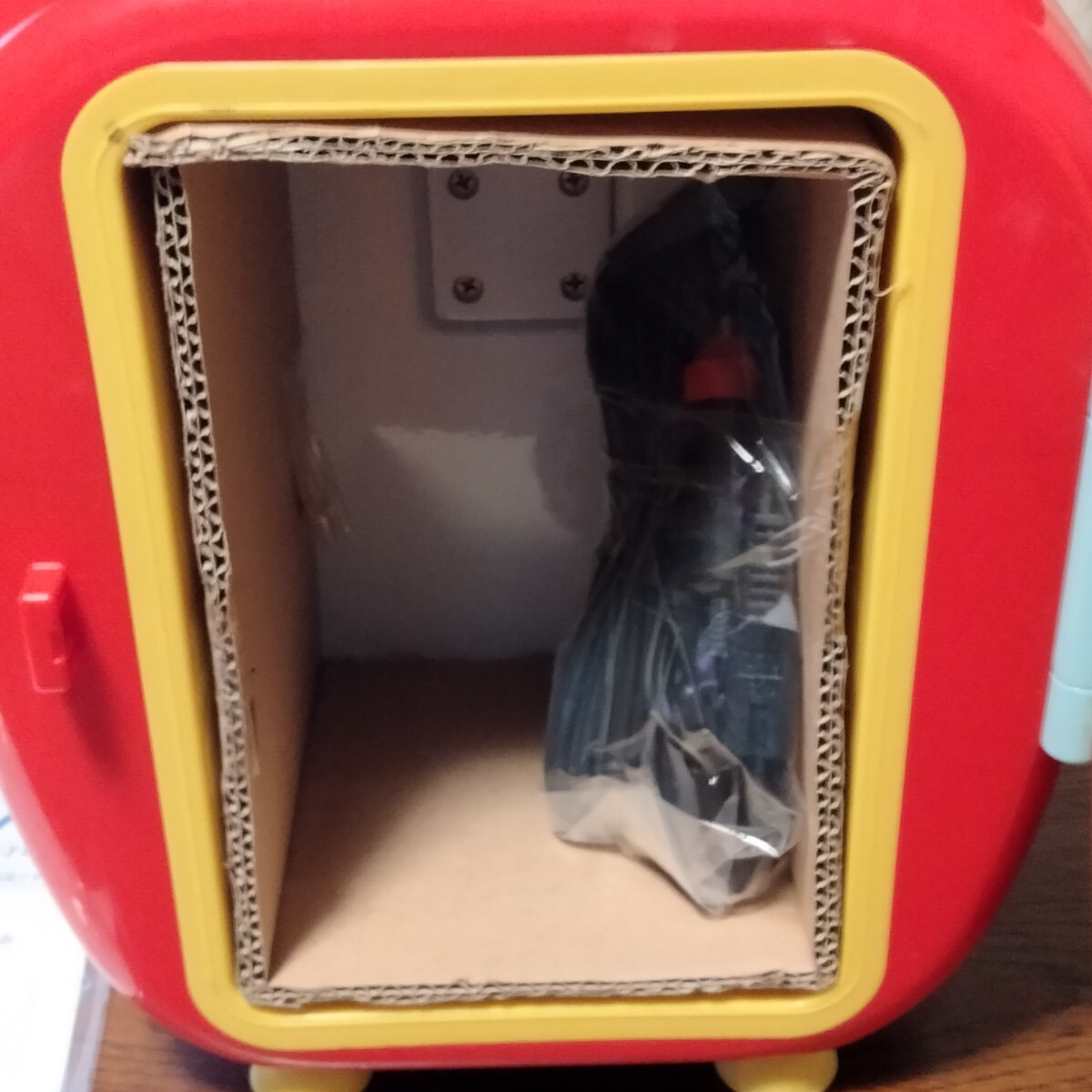 ディズニーミッキーマウス温冷庫 車載可能 デッドストック あったか冷え冷えBOX送料無料の画像4