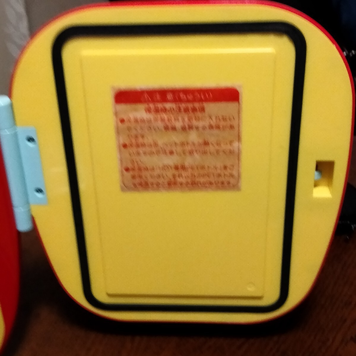 ディズニーミッキーマウス温冷庫 車載可能 デッドストック あったか冷え冷えBOX送料無料の画像5