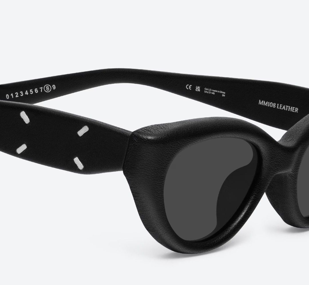 Maison Margiela×Gentle Monster MM108レザー サングラス Maison Margiela×Gentle Monster MM108レザー サングラス