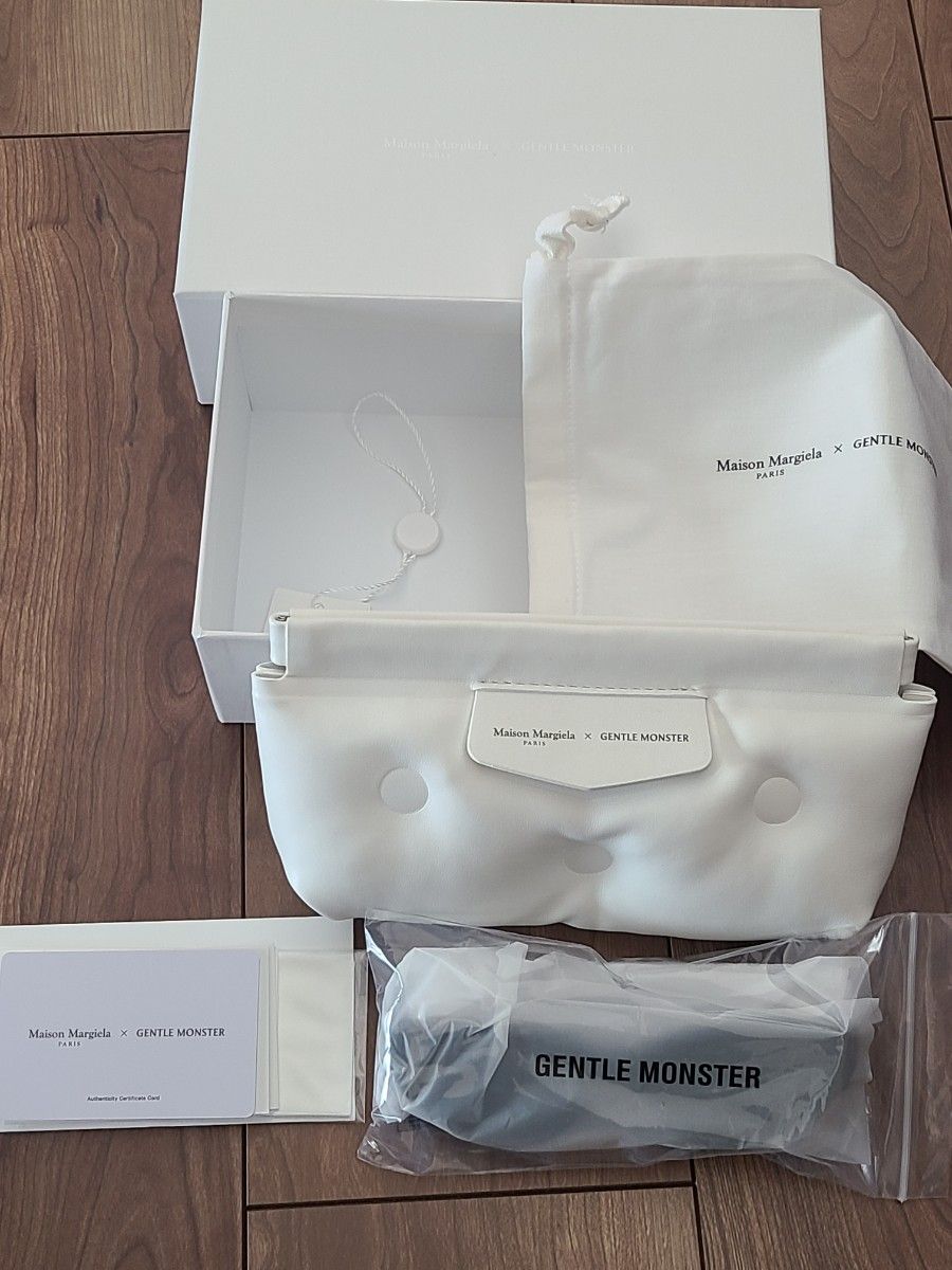 Maison Margiela×Gentle Monster MM108レザー サングラス Maison Margiela×Gentle Monster MM108レザー サングラス