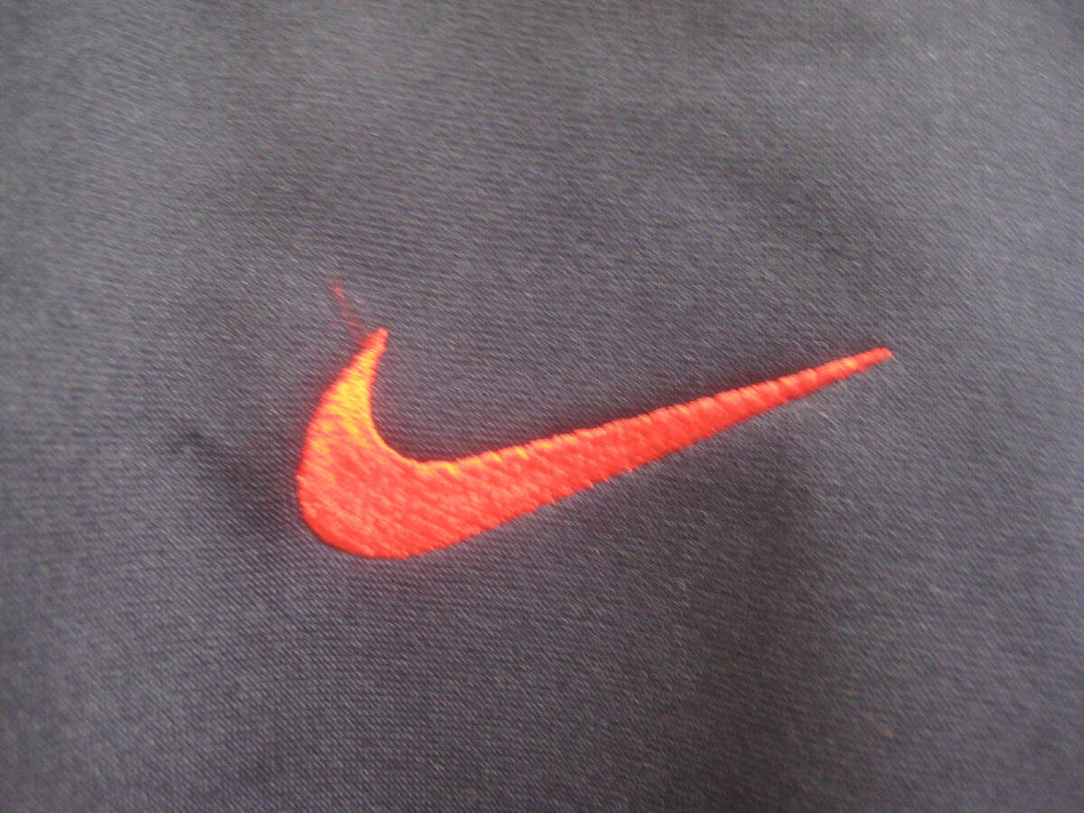 一点物!! NIKE ナイキ NikeFIT THERMA プルオーバー ベースボールウォームアップジャケット 裏フリース サイズ Mの画像5