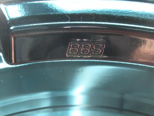 BBS RF (RF500) 7.0J-17インチ IS48 PCD100 4H ヤリス ヴィッツ ノート フィット ロードスター MINI R55/56等 正規品 鍛造 ブラック塗装_画像3