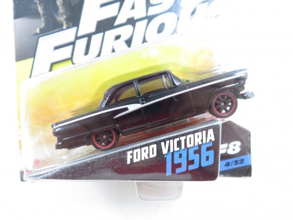 (n1705）ミニカー ワイルドスピード FORD VICTORIA フォード ビクトリア 4/32 F8 FAST&FURIOUS_画像3
