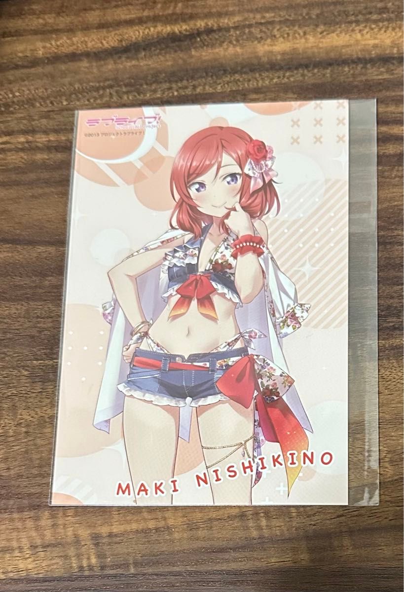 μ'sくじ引き堂西木野真姫ポストカード|Yahoo!フリマ(旧PayPay μ'sくじ引き堂西木野真姫ポストカード|Yahoo!フリマ(旧PayPay