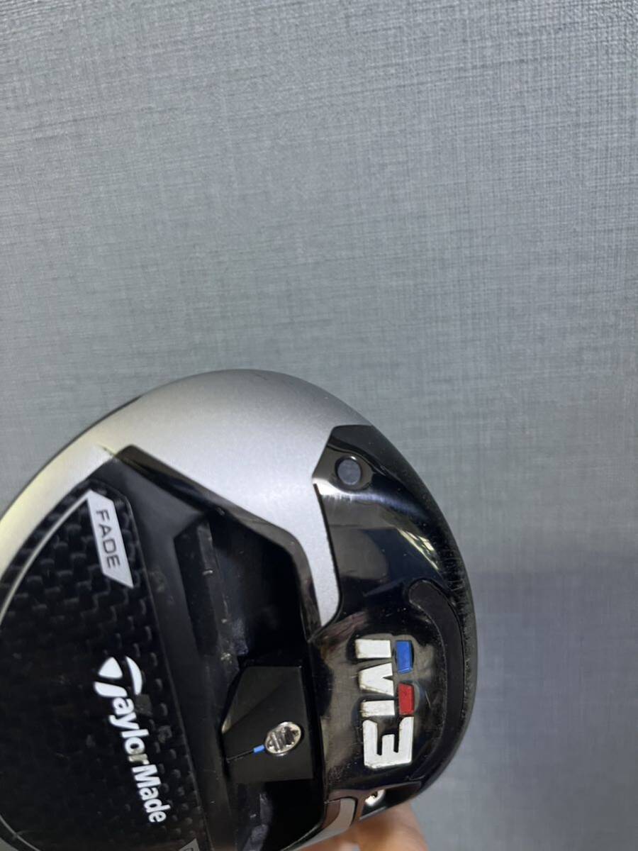 ヘッド単品　M3 フェアウェイウッド テーラーメイド 3w 15° TaylorMade スプーン_画像6