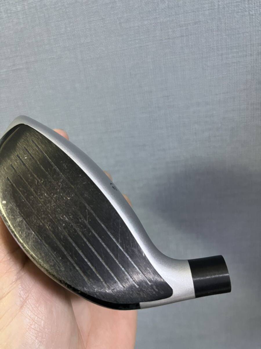 ヘッド単品　M3 フェアウェイウッド テーラーメイド 3w 15° TaylorMade スプーン_画像5