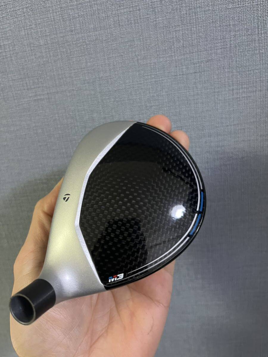 ヘッド単品　M3 フェアウェイウッド テーラーメイド 3w 15° TaylorMade スプーン_画像3