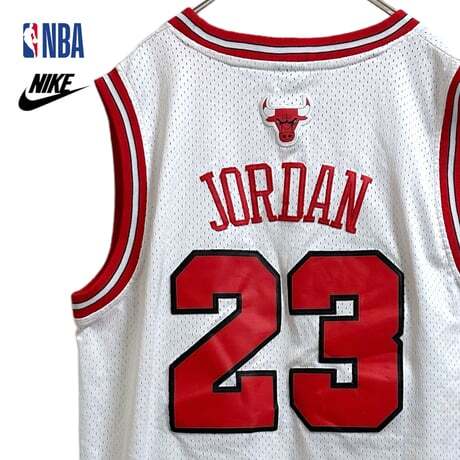 TBK270ね@ NIKE NBA BULLS JORDAN 23 ゲームシャツ バスケットボール タンクトップ メンズ Lサイズ