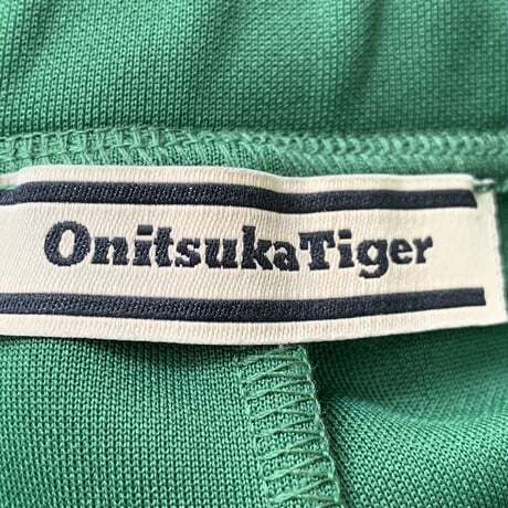 NBK743ね@ Onitsuka Tiger サイドライン ハーフパンツ ショートパンツ メンズ Lサイズ