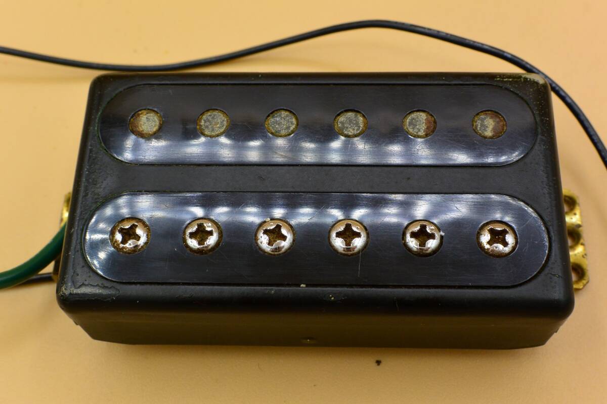 Yamaha Bi-Sound リア・ピックアップ SG700/800/1000/2000 SF5000/7000 70/80年代 4芯 コイルタップ Bridge Pickup バイサウンド #4C110_画像2