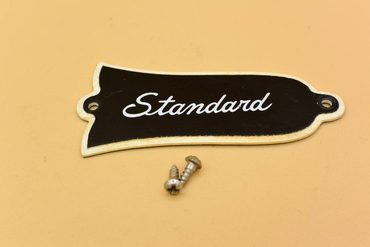 Aria Pro II LS-500D トラスロッド・カバー Truss rod cover アリア 1980年前後 レスポール 洗浄・クリーニング（清掃）済み！ #4C054_画像1