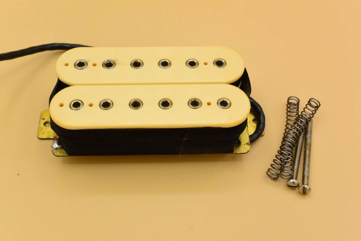 Dimarzio Dual Sound Super Distortion DP100 初期製 70年代 角足 ディマジオ フロント・ピックアップ Neck Pickup #4C095_画像1