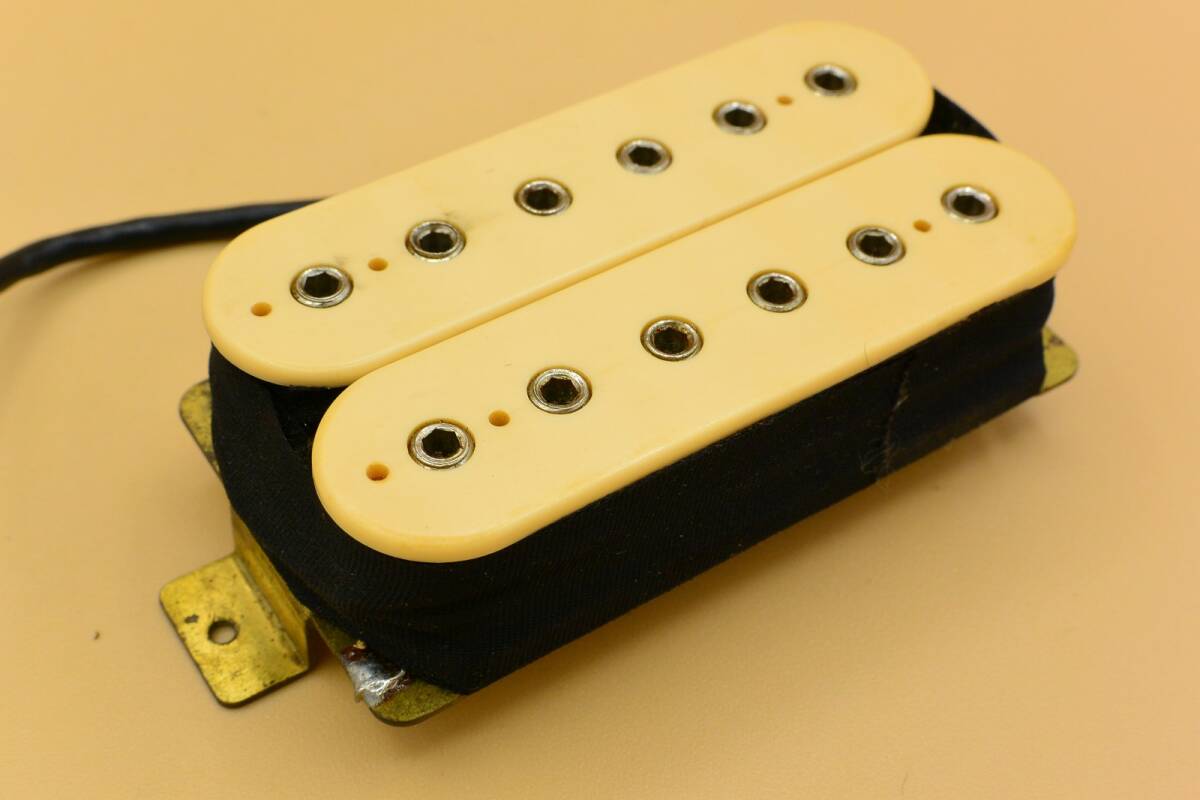 Dimarzio Dual Sound Super Distortion DP100 初期製 70年代 角足 ディマジオ フロント・ピックアップ Neck Pickup #4C095_画像4