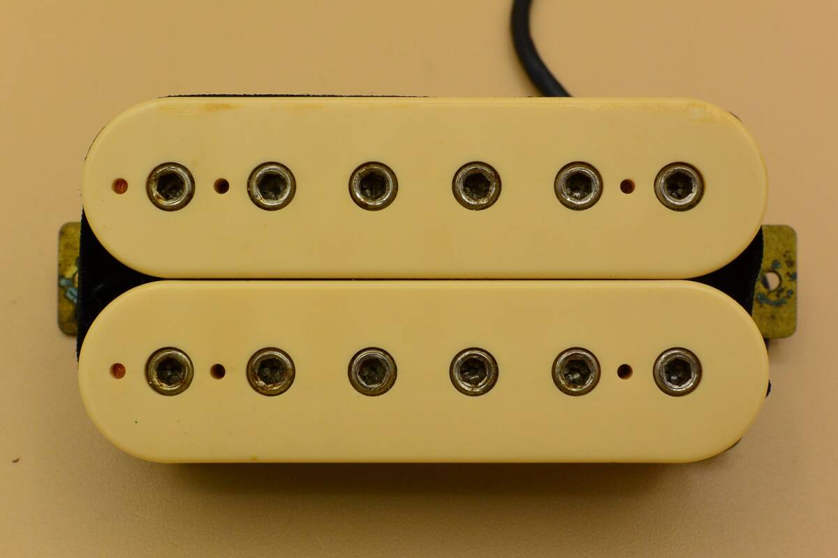 Dimarzio Dual Sound Super Distortion DP100 初期製 70年代 角足 ディマジオ リア・ピックアップ Bridge Pickup #4C096_画像3