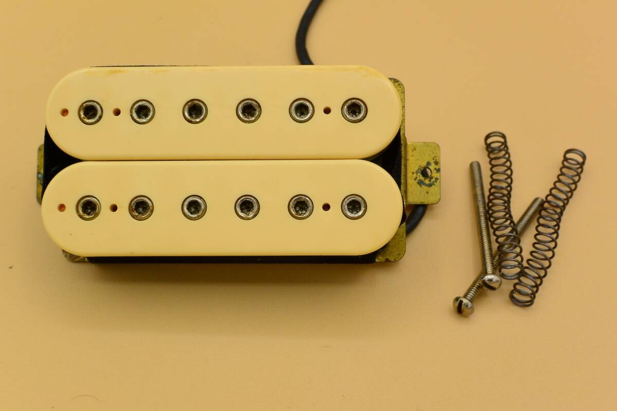 Dimarzio Dual Sound Super Distortion DP100 初期製 70年代 角足 ディマジオ リア・ピックアップ Bridge Pickup #4C096の画像1