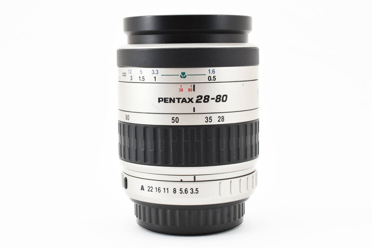 ［中古美品］Pentax ペンタックス smc FA 28-80mm f/3.5-5.6 標準ズームレンズ 2090968_画像1