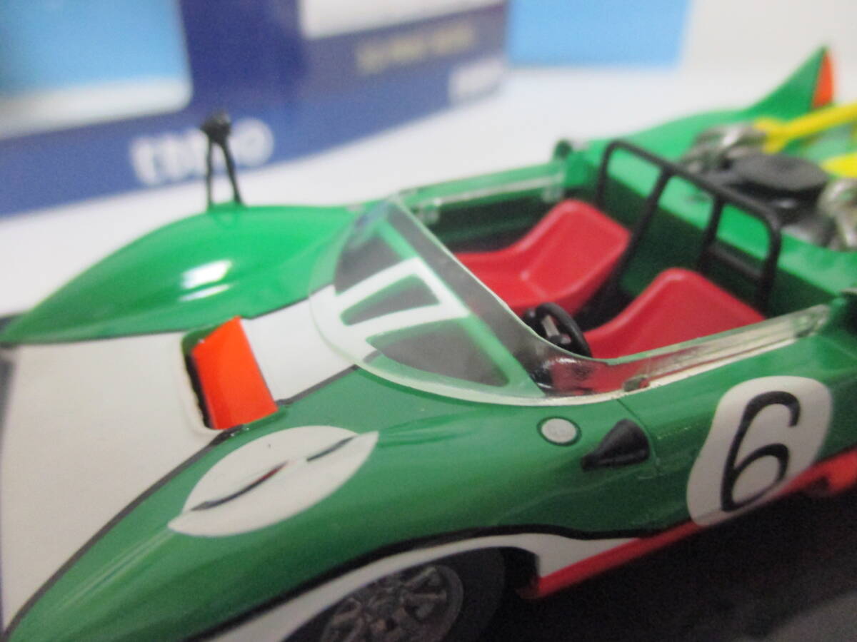 Yahoo!オークション - ケロヨン号 1968年 日本GP 1/43 Yahoo!オークション - ケロヨン号 1968年 日本GP 1/43