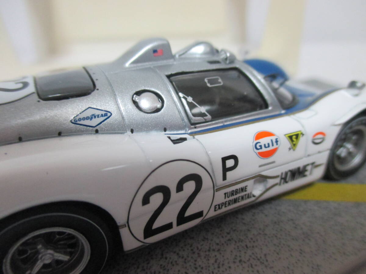 絶版入手困難　ホーメットTXガスタービン　1968 年ルマン24時間レース　1/43_画像8