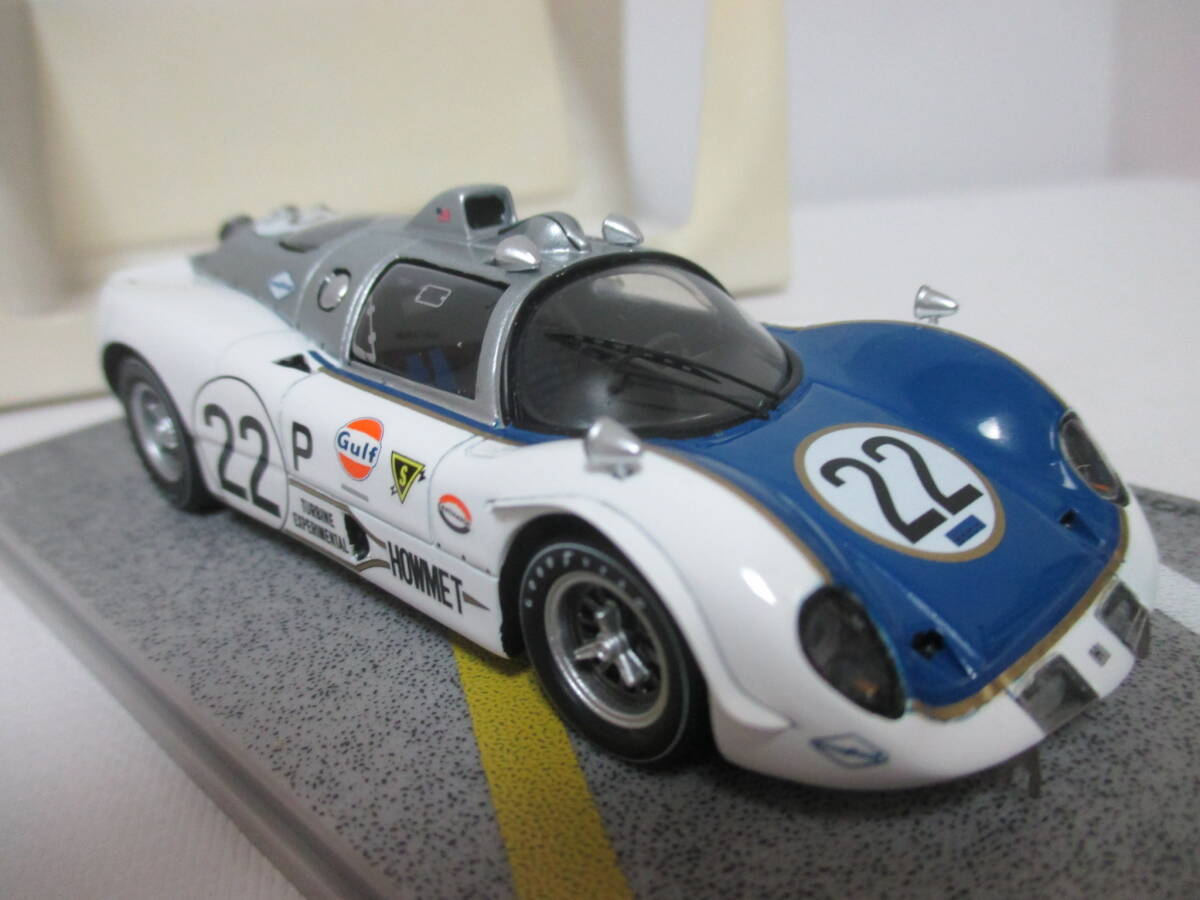 絶版入手困難　ホーメットTXガスタービン　1968 年ルマン24時間レース　1/43_画像10