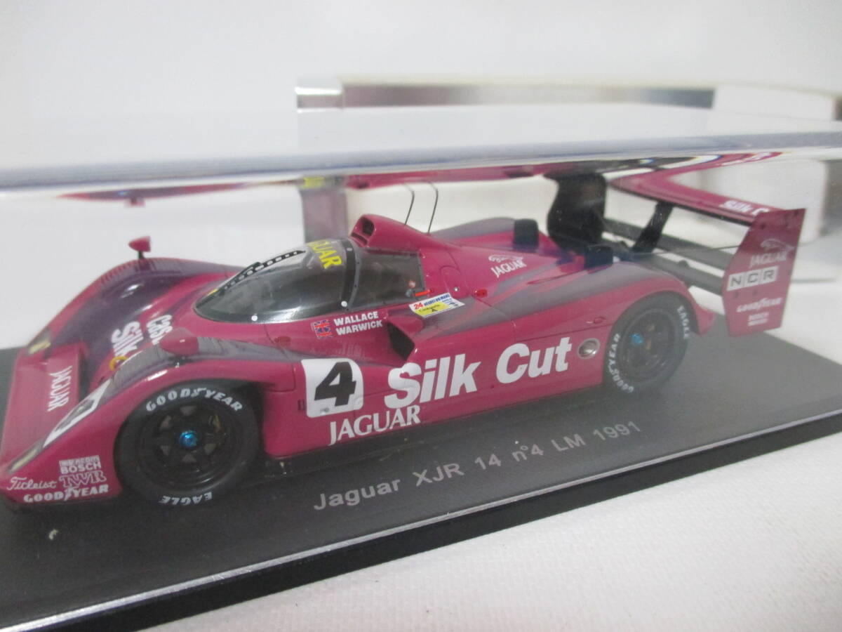 絶版　ジャガーXJR-14 1991 年ルマン24時間レース　1/43_画像1