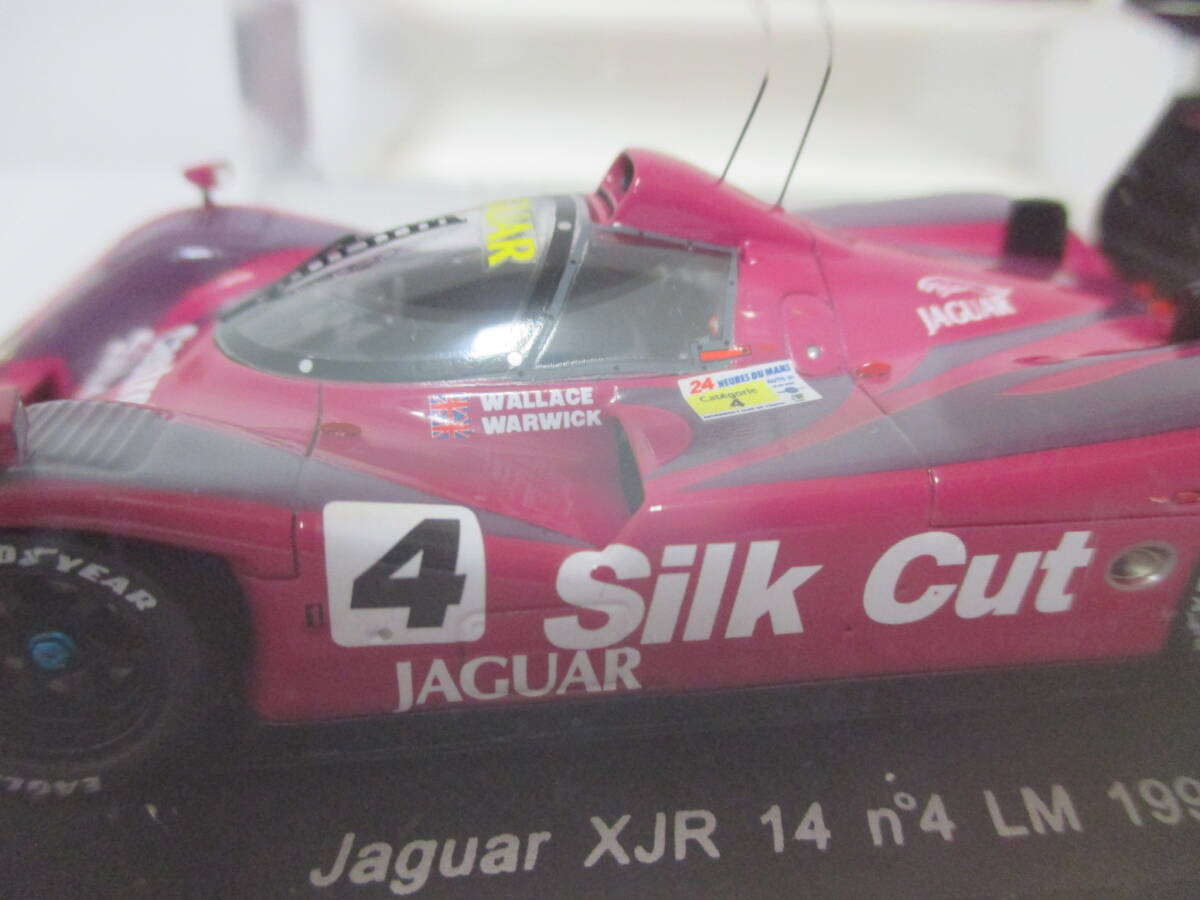 絶版　ジャガーXJR-14 1991 年ルマン24時間レース　1/43_画像7