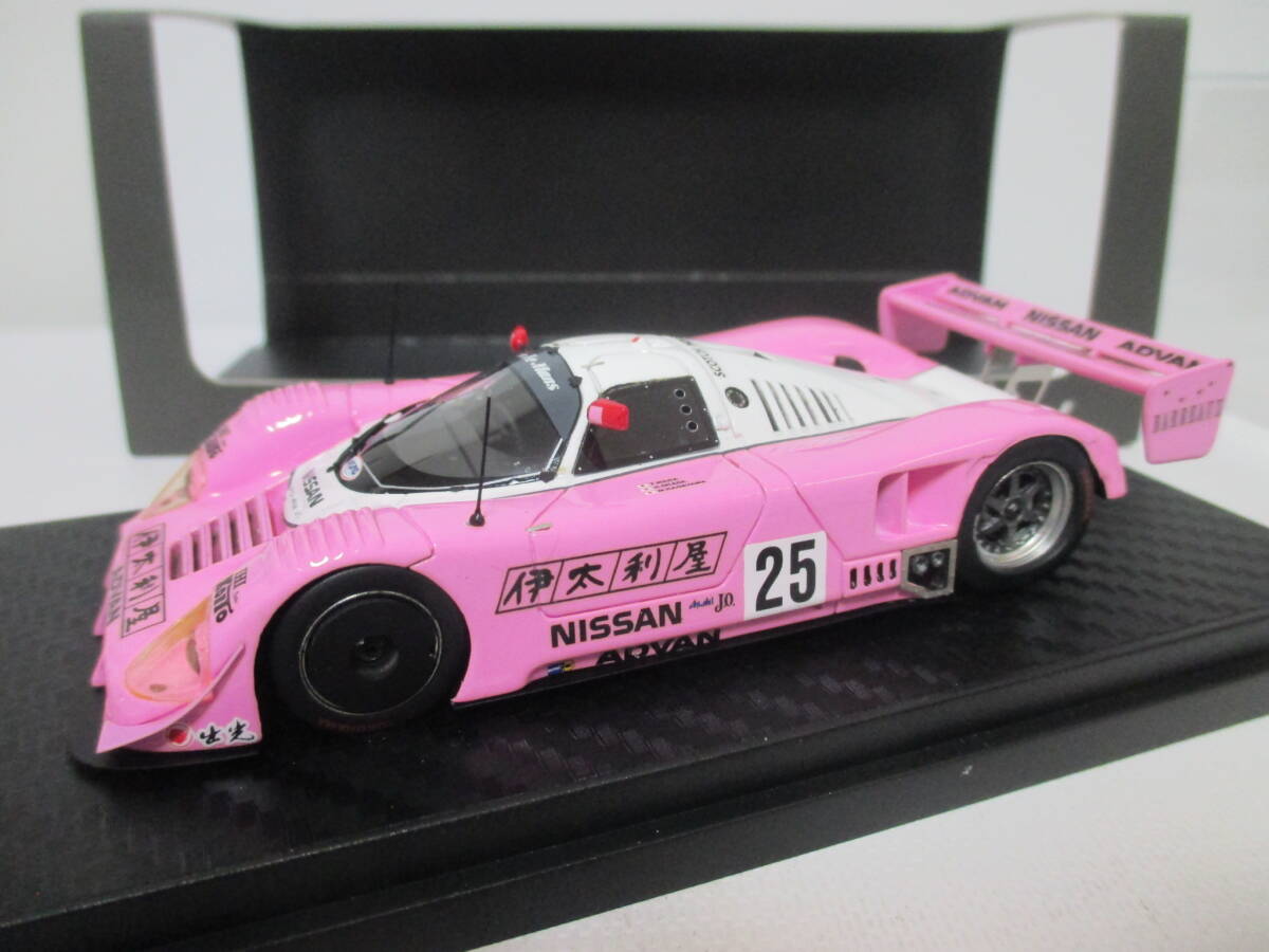 入手困難 IG(イグニッションモデル）伊太利屋 日産R91VP 1991年 JSPC   1/43の画像1