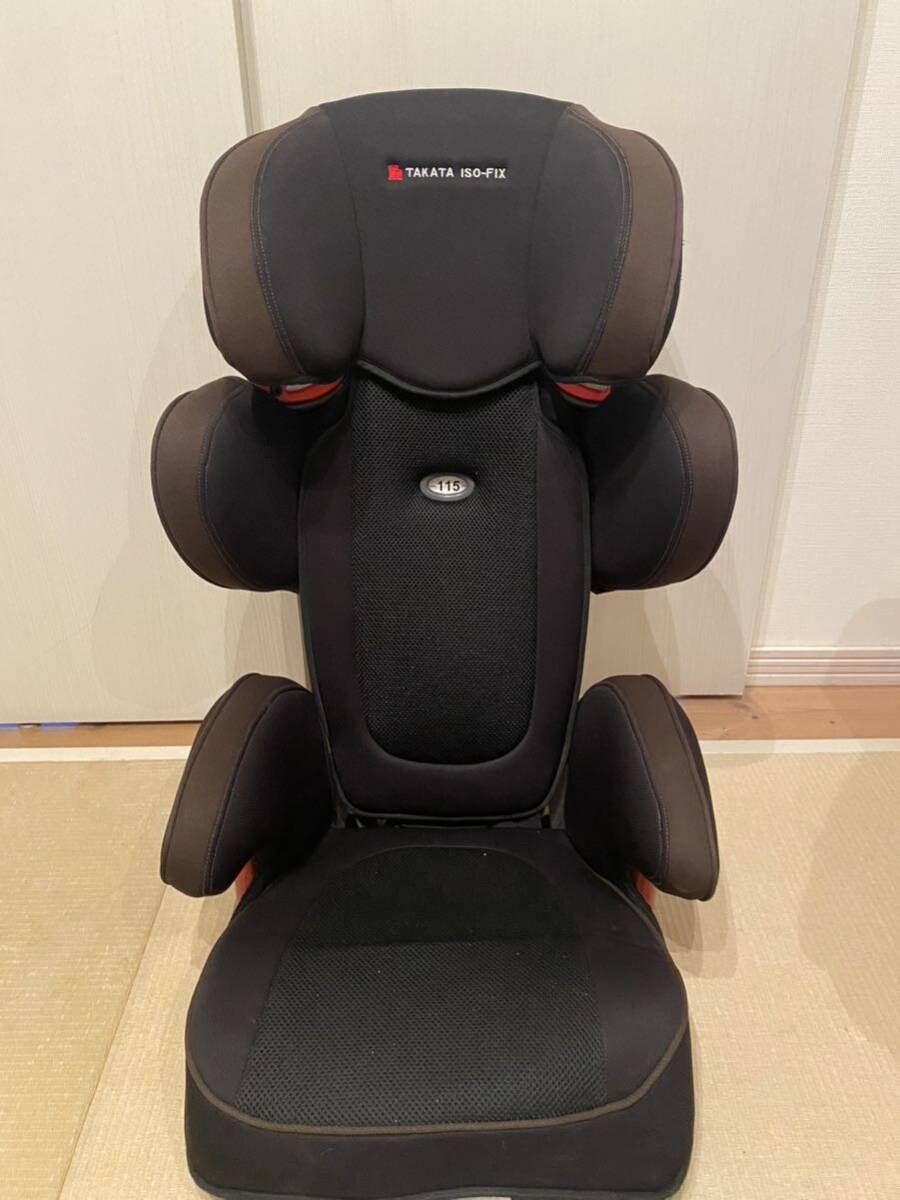 TAKATA タカタ ISOFIX ジュニアシート の画像1