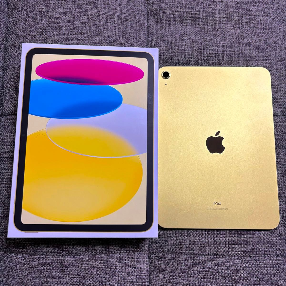 【本日まで値下げ】iPad 第10世代 64GB イエロー